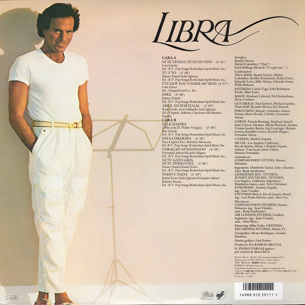 Release: Libra-Vinyl-Japan-1985-28·3P-641-9089990