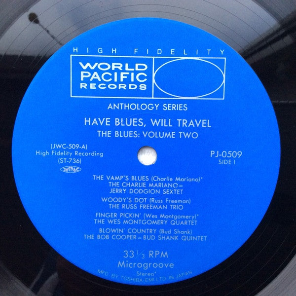 Have Blues Will Travel - The Blues: Volume 2