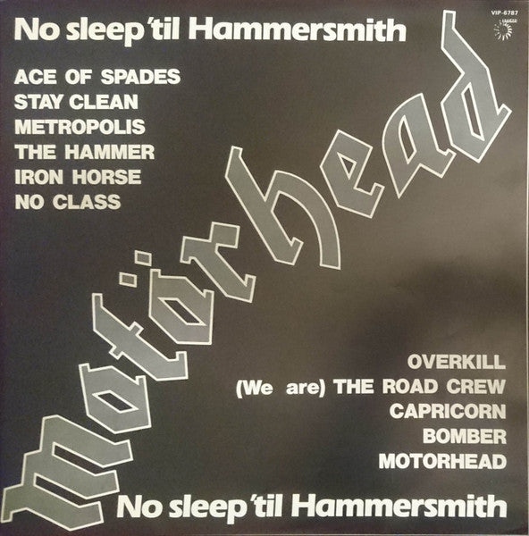 No Sleep 'til Hammersmith