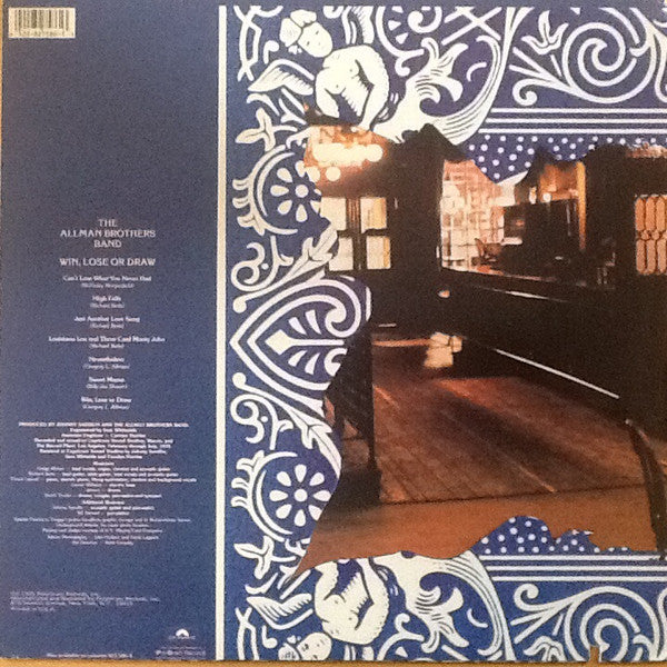 Release: Win, Lose Or Draw-Vinyl-US-None-827 586-1-4444728