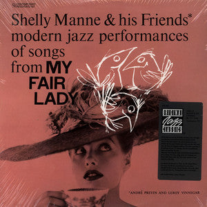 Release: Modern Jazz Performances Of Songs From My Fair Lady-Vinyl-US-1988-OJC-336, S-7527-4953372