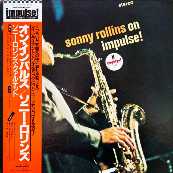 Release: On Impulse!-Vinyl-Japan-1981-AS-91, VIM-4648-9593807