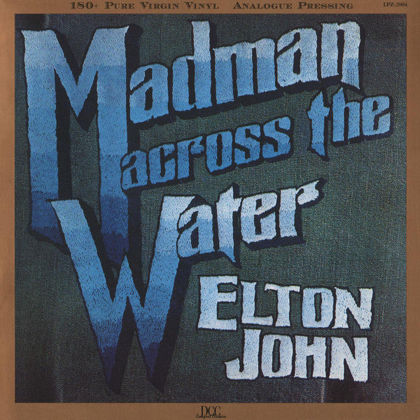 Release: Madman Across The Water-Vinyl-US-1994-LPZ-2004, LPZ-2004-4019901
