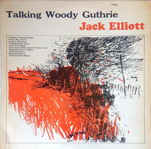 Master Release: Woody Guthrie's Blues by Ramblin' Jack Elliott