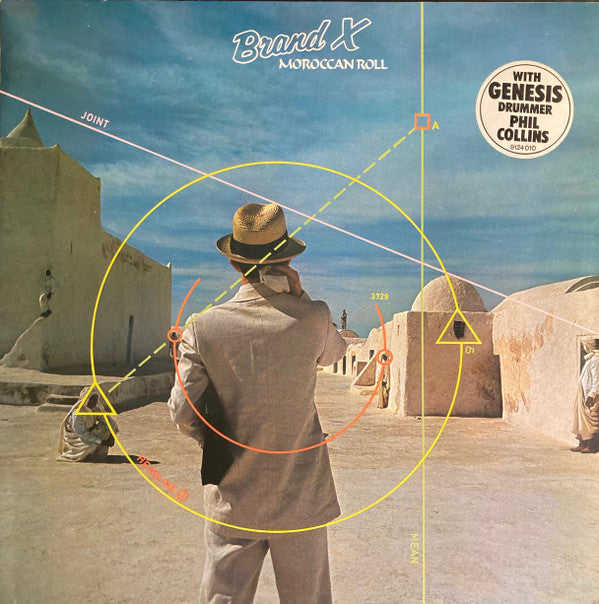 Release: Moroccan Roll-Vinyl-Germany-1977-9124 010-3475131