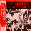 Johnny Griffin - Studio Jazz Party (LP, Album, Reissue, Stereo) - Very Good (VG) / Good (G)