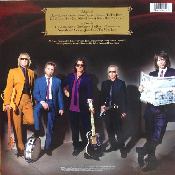 Release: Honkin' On Bobo-Vinyl-US-2004-C 87025-2129175