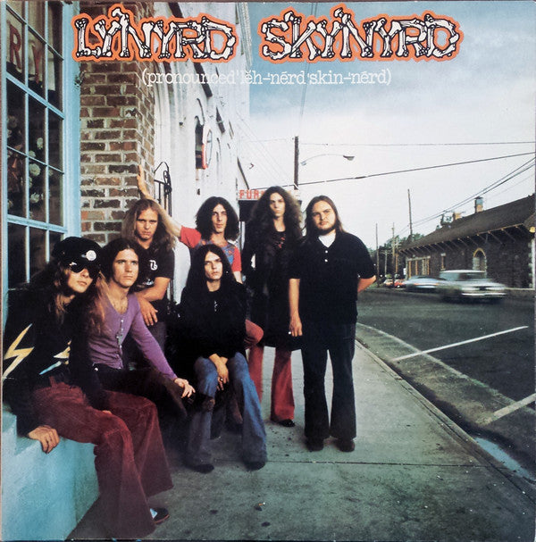 Release: (Pronounced 'Lĕh-'nérd 'Skin-'nérd)-Vinyl-Europe-None-MCA 01798, MCL 1798-8605041