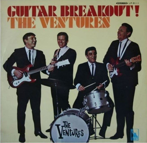 Release: Guitar Freakout-Vinyl-Japan-1967-LP-8111-8280384