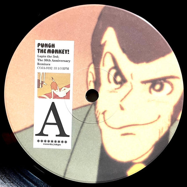 Punch The Monkey! Lupin The 3rd; The 30th Anniversary Remixes