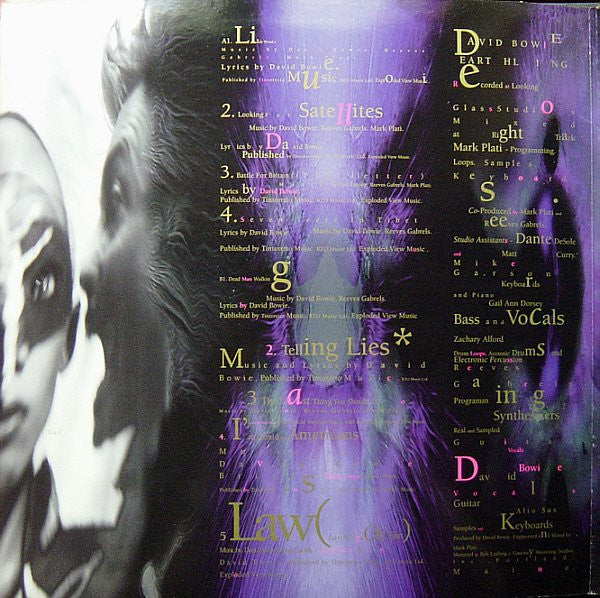 Master Release: Earthling by David Bowie
