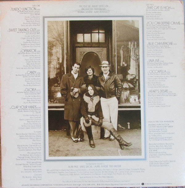 The Manhattan Transfer