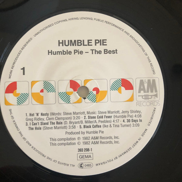 Release: The Best-Vinyl-Germany-1986-393 208-1-4190574