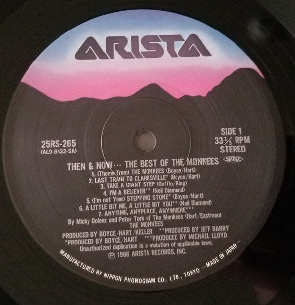 Then & Now... The Best Of The Monkees