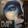 Peter Gabriel - Plays Live (2xLP, Album) - Very Good Plus (VG+) / Very Good (VG)