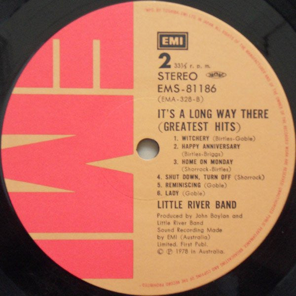 It's A Long Way There (Greatest Hits)