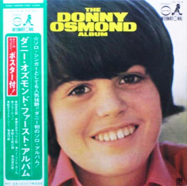 Master Release: The Donny Osmond Album by Donny Osmond