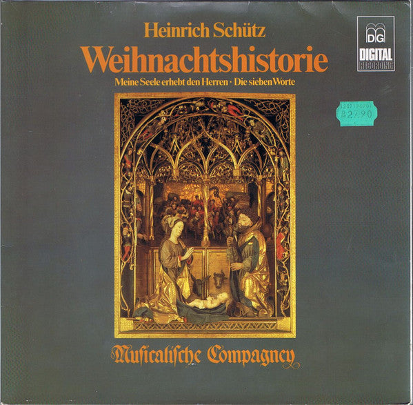 Master Release: Weihnachtshistorie • Meine Seele Erhebt Den Herren • Die Sieben Worte by Heinrich Schütz