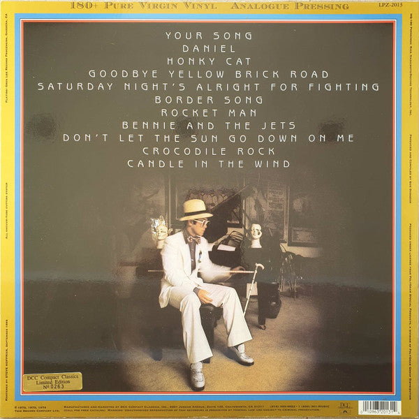 Release: Greatest Hits-Vinyl-US-1996-LPZ-2013-5178559