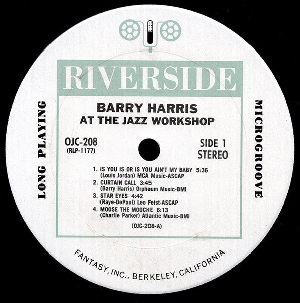 At The Jazz Workshop