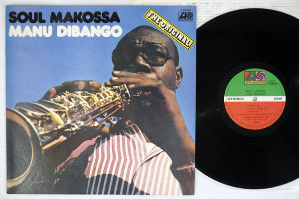 Master Release: Soul Makossa by Manu Dibango