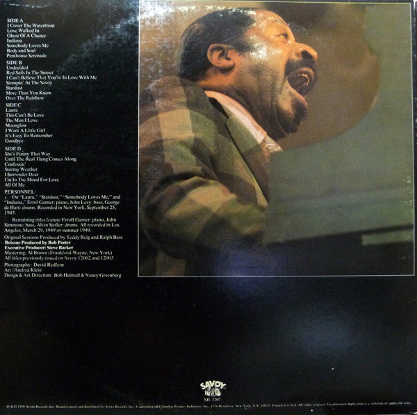 Master Release: The Elf by Erroll Garner