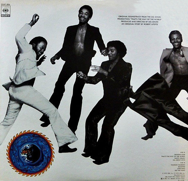 Release: That's The Way Of The World-Vinyl-Japan-1978-25AP 884-4560207