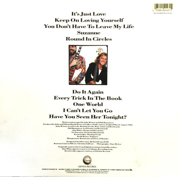 Wetton / Manzanera