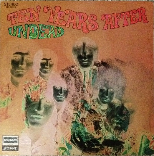 Release: Ten Years After Undead-Vinyl-US-1968-DES 18016-4744052