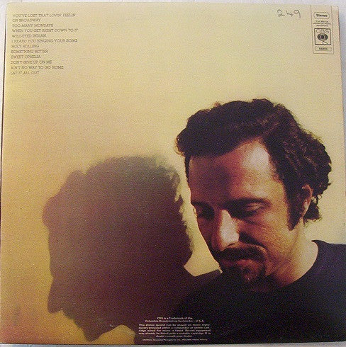 Release: Lay It All Out-Vinyl-UK-1971-64805-8312990