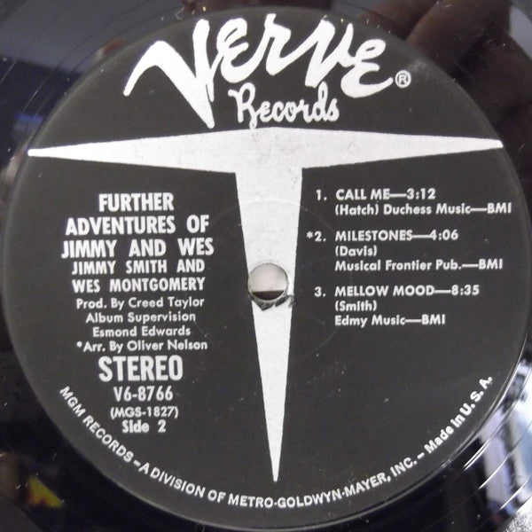 Further Adventures Of Jimmy And Wes