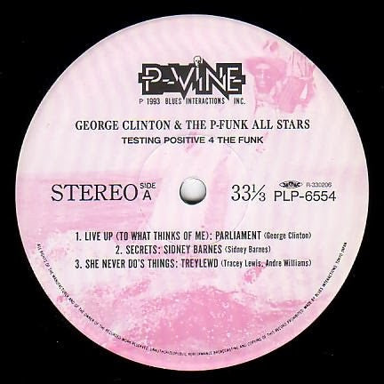 Testing Positive 4 The Funk