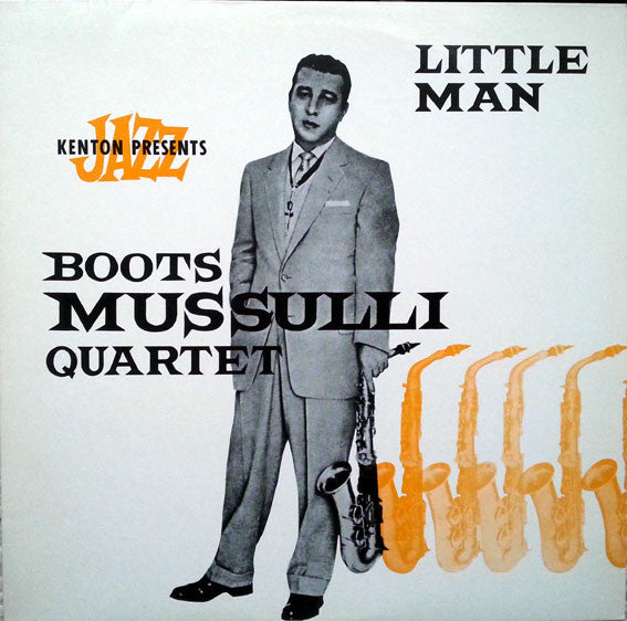 Master Release: Boots Mussulli by The Boots Mussulli Quartet