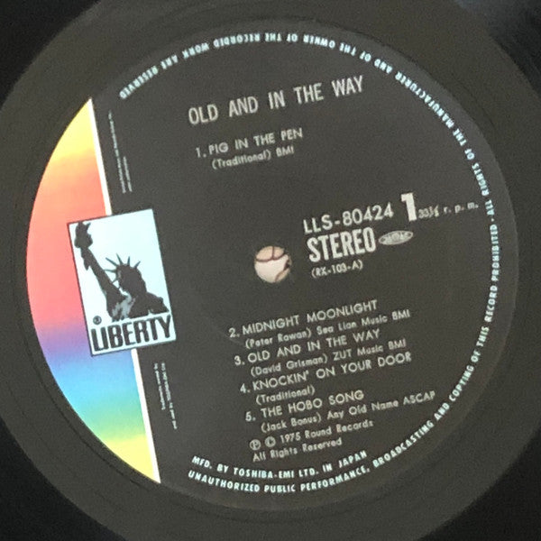 Old And In The Way