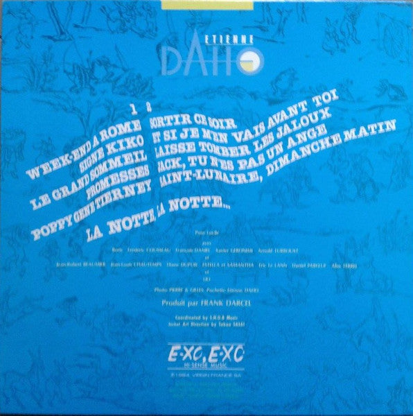 Release: La Notte, La Notte...-Vinyl-Japan-1984-WXL-102-6577613
