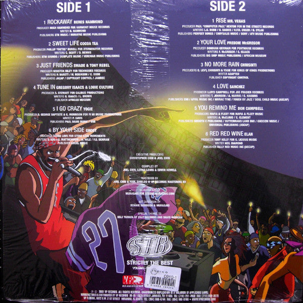 Master Release: Strictly The Best 28 by Various