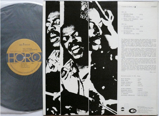 Master Release: Jazz A Confronto 29 by Roy Haynes