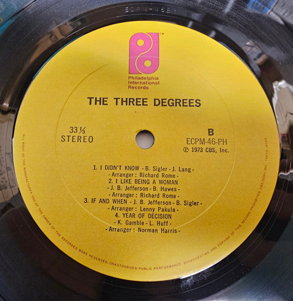 The Three Degrees