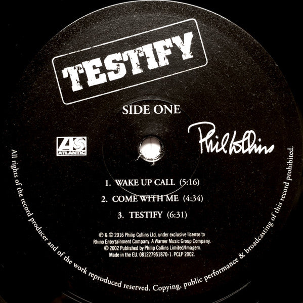 Testify