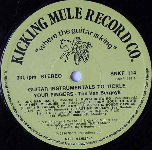 Guitar Instrumentals To Tickle Your Fingers