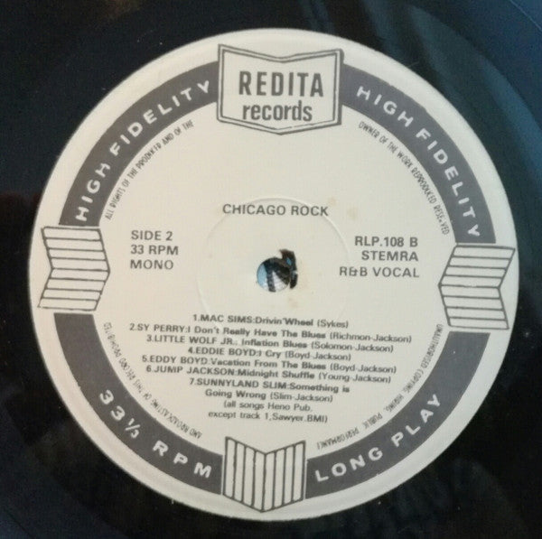Chicago Rock - With Jump Jackson And Friends