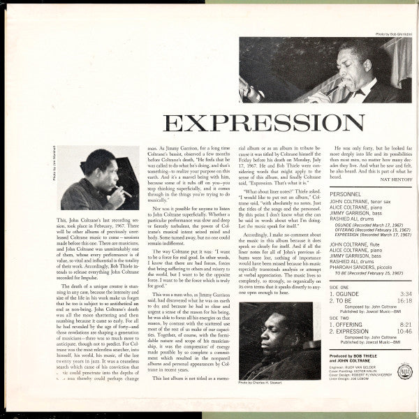 Release: Expression-Vinyl-US-1967-AS-9120, A-9120-1045223