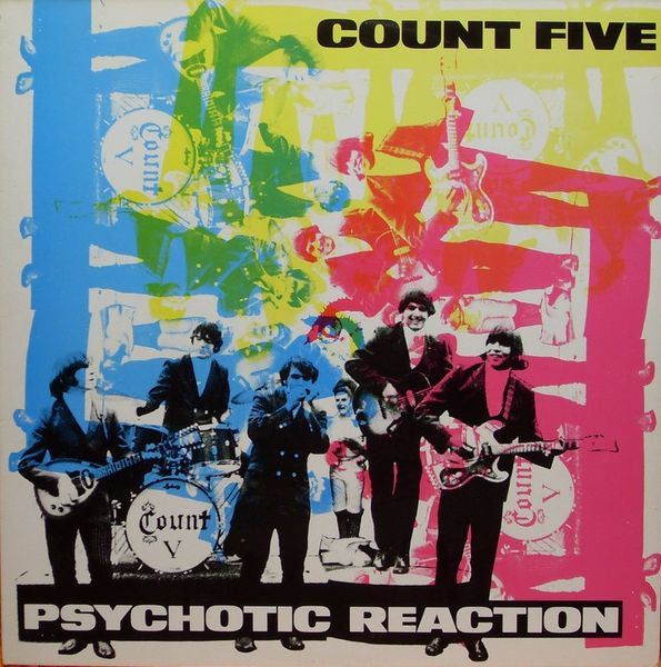 Master Release: Psychotic Reaction by Count Five