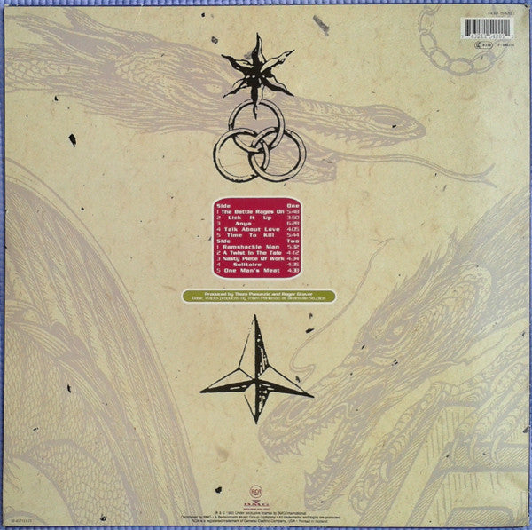 The Battle Rages On...