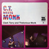 Clark Terry - C.T. Meets Monk (Vinyl, LP, Album, Reissue, Remastered, Stereo) Good Plus (G+) / Very Good (VG)