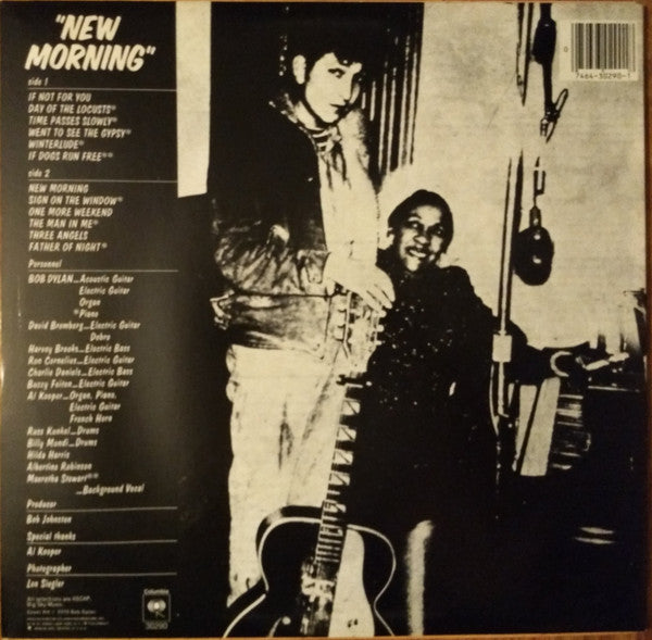 Release: New Morning-Vinyl-US-1982-PC 30290-4046242