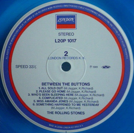 Between The Buttons