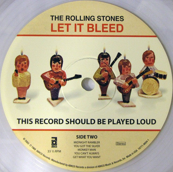 Let It Bleed