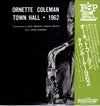 Ornette Coleman - Town Hall • 1962 (Vinyl, LP, Album, Reissue, Stereo) Very Good Plus (VG+) / Very Good Plus (VG+)