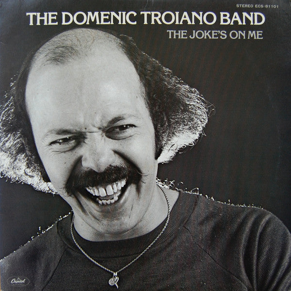 Master Release: The Joke's On Me by The Domenic Troiano Band